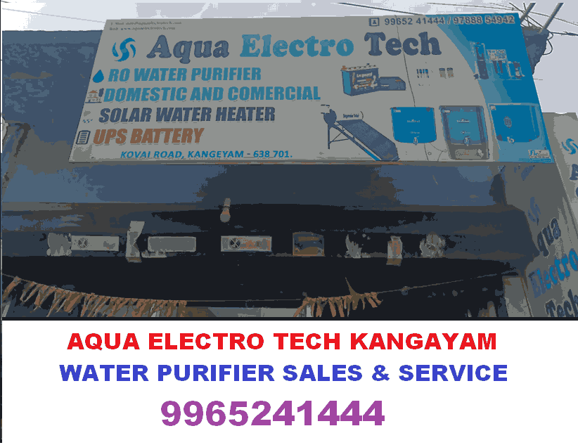 Aqua Electro Tech Water Purifier in Kangayam